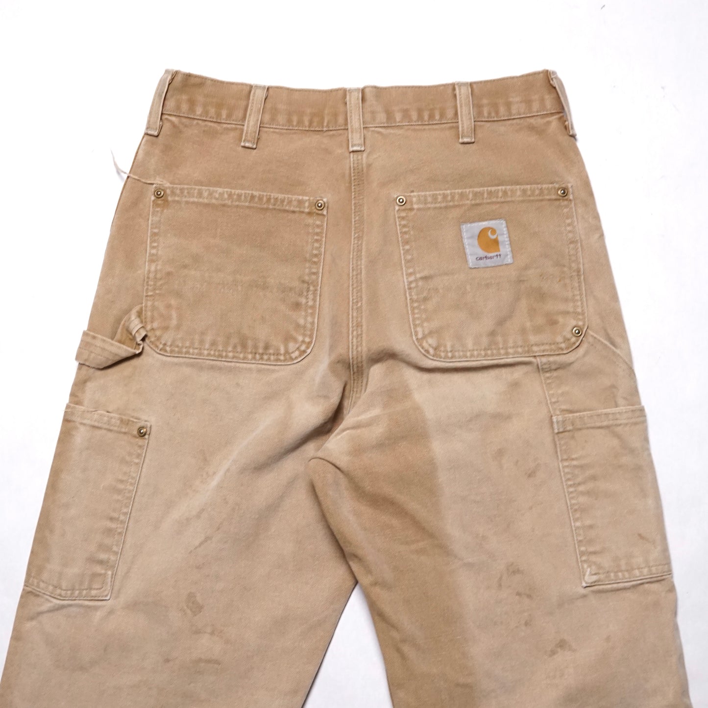 1990s Carhartt Double Knee "Faded" Size: 28W/32L