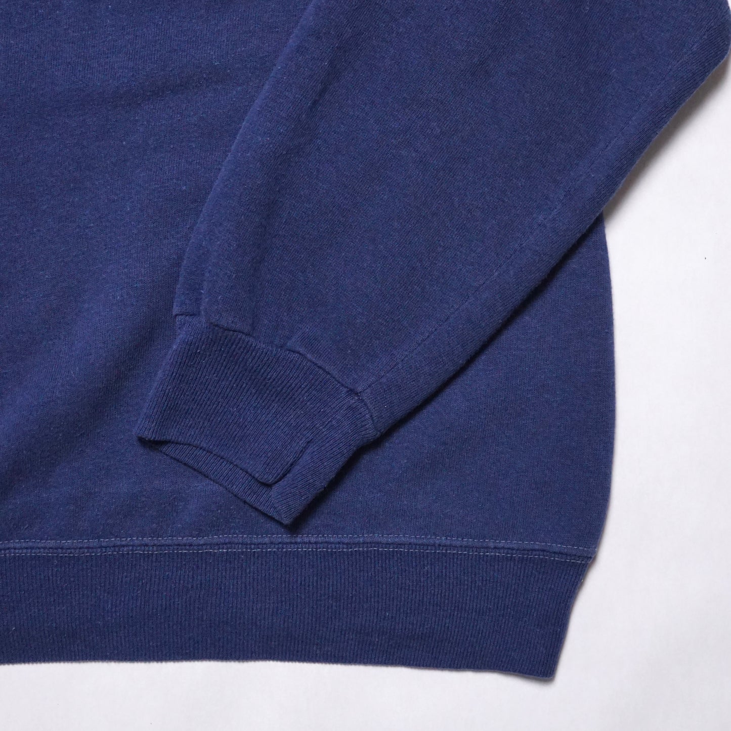 1980s Raglan Sweatshirt "Navy" Size: L