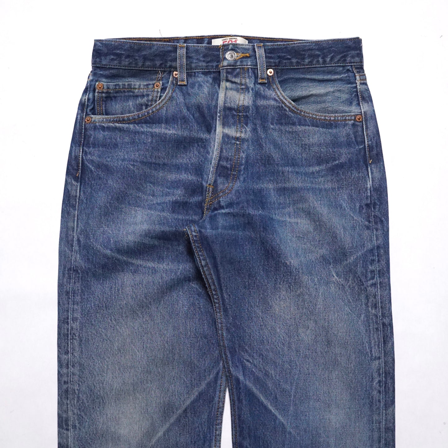 2000s Levi 501 "Sand" Size: 31W/30L