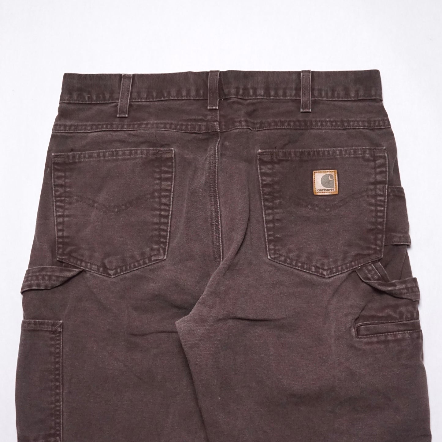 2000s Carhartt Carpenter Pant "Brown" Size: 34W/32L