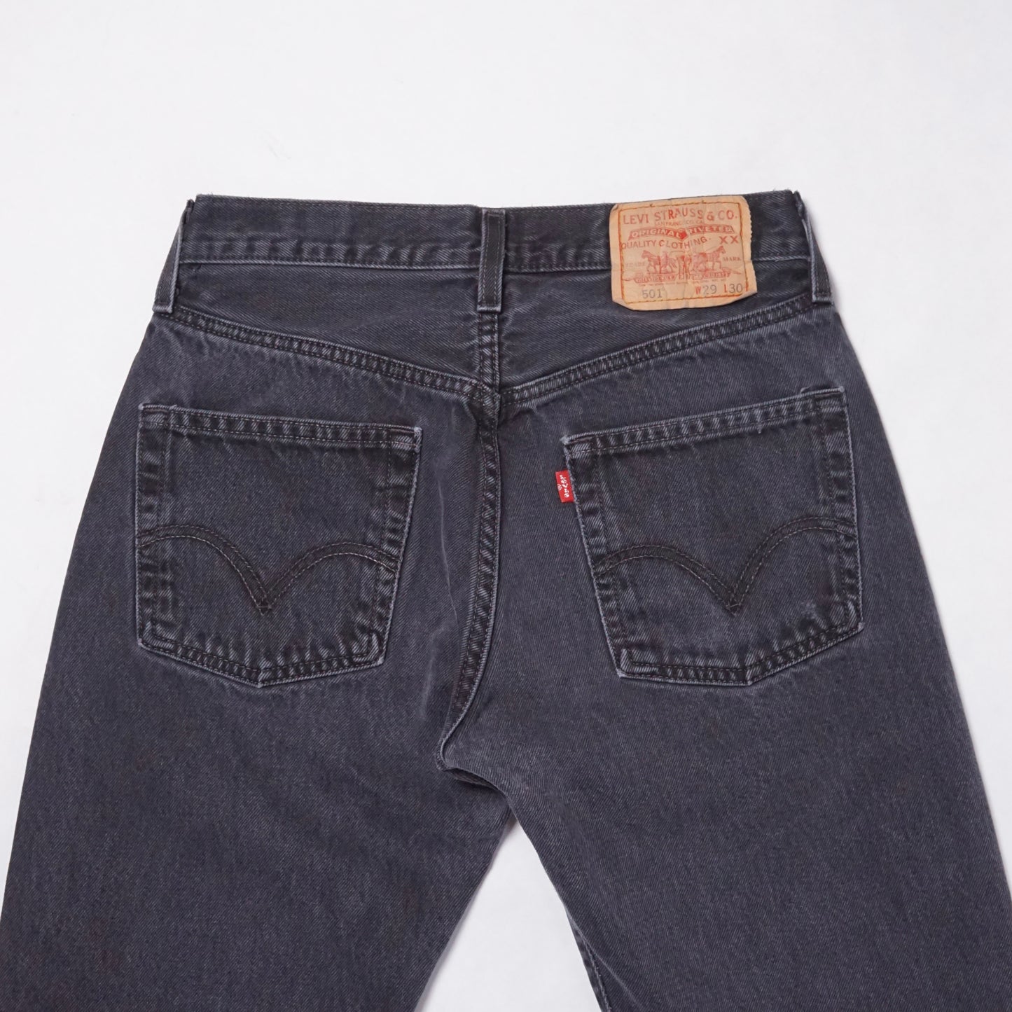 2000s Levi 501 "Black" Size: 27W/30L