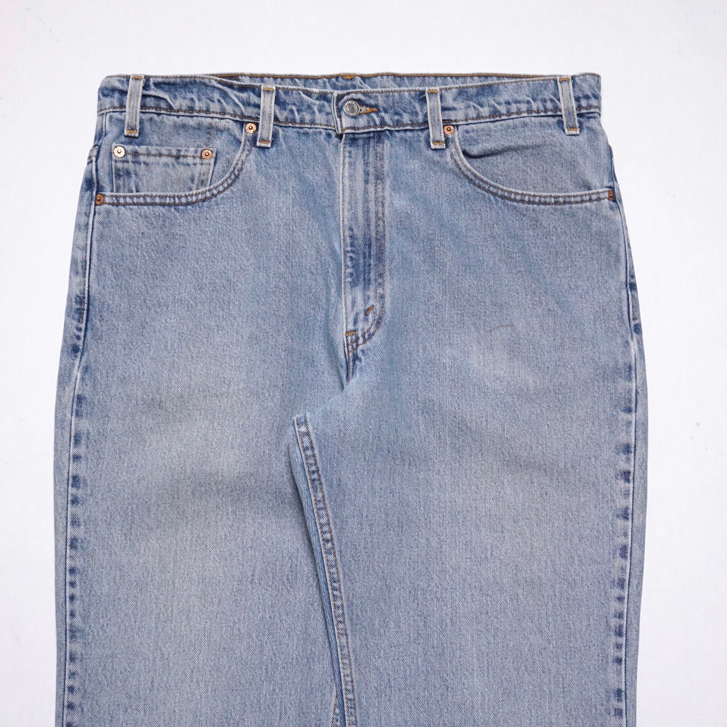1990s Levi 517 "Light Wash" Size: 36W/34L