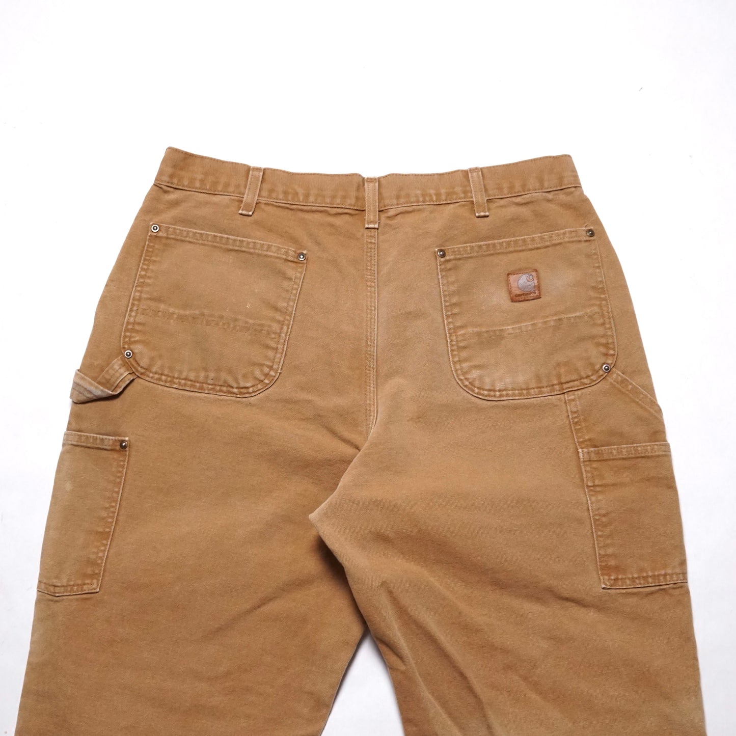 2000s Carhartt Double Knee "Khaki" Size: 36W/31L