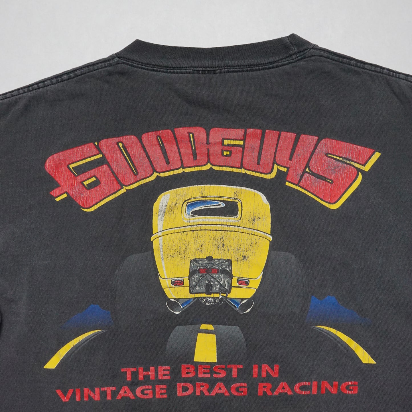 2000s Drag Racing "Faded" Size: M