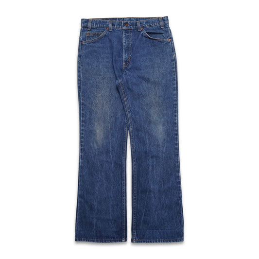 1990s Levi 517 Orange Tab "Stone" Size: 33W/31L