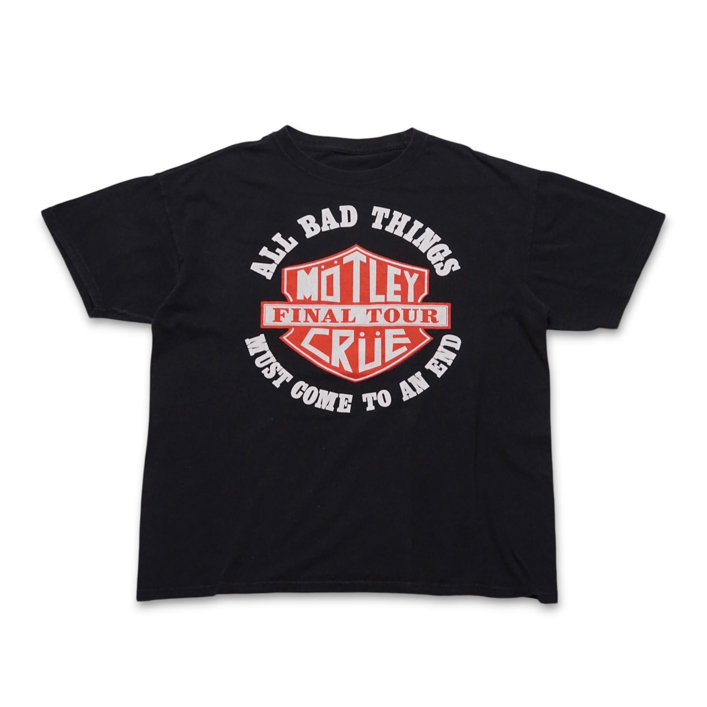 2000s Motley Crue "Final Tour" Size: L