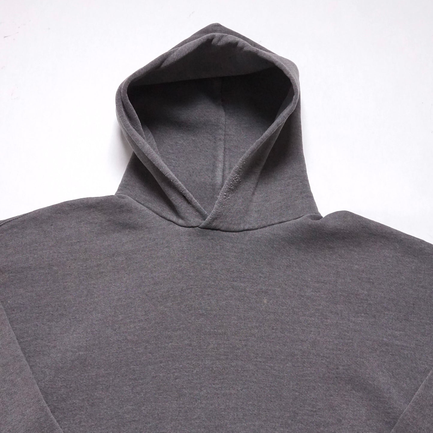 1990s Russell Athletic Hoodie "Cement" Size: XL/XXL