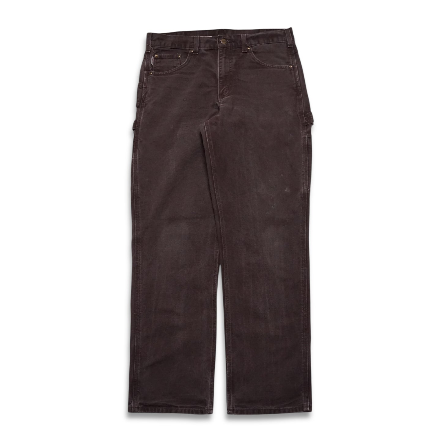 2000s Carhartt Carpenter Pant "Brown" Size: 34W/32L