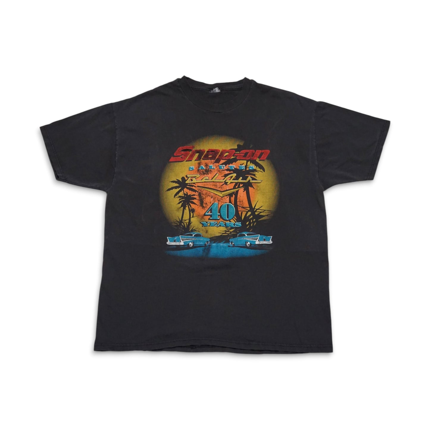 1990s Snap On "Faded" Size: XL