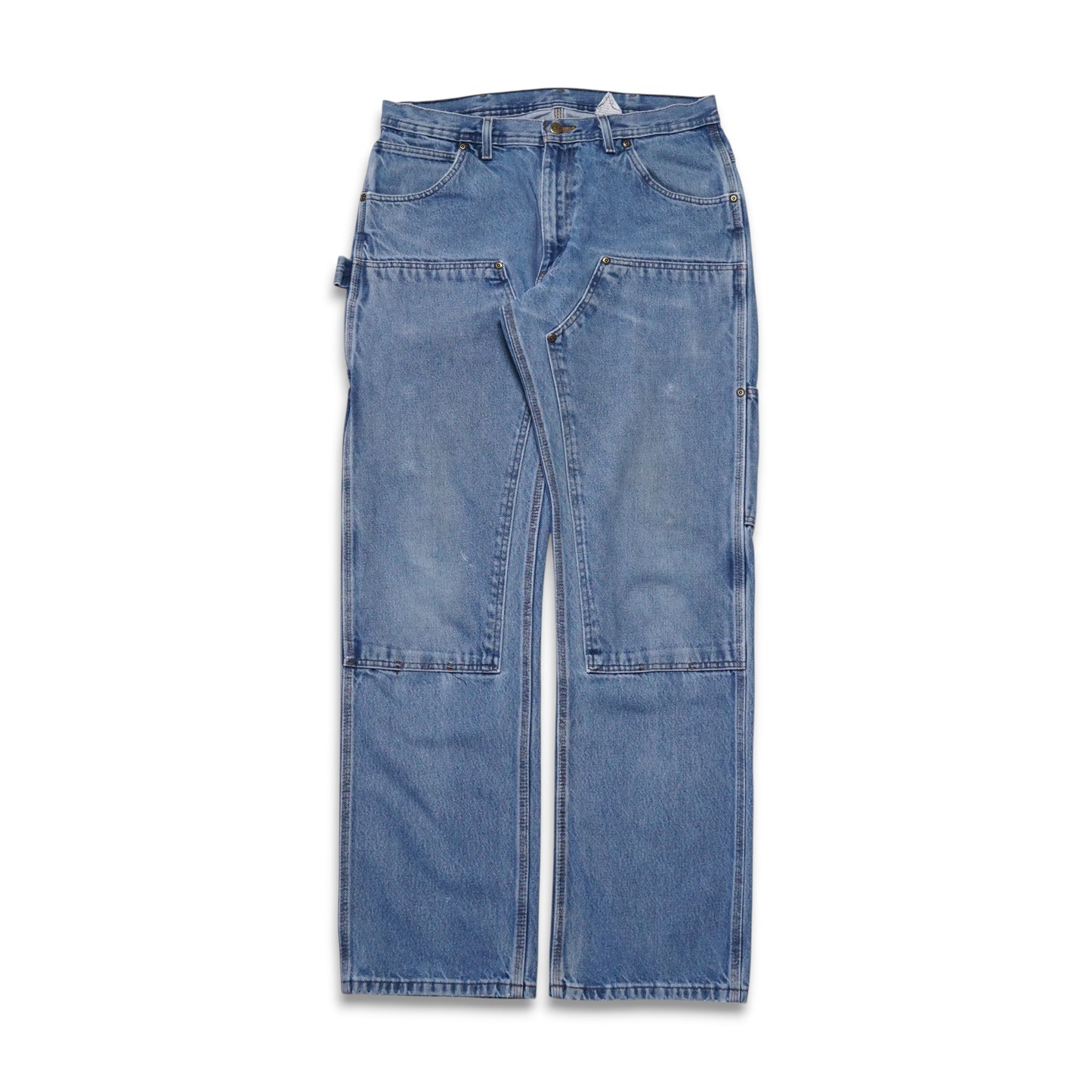 2000s Key Double Knee "Denim" Size: 34W/33L