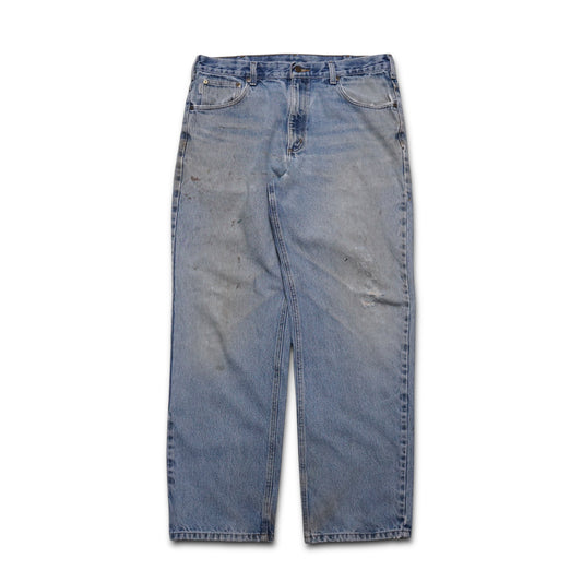 2000s Carhartt Denim "Distressed" Size: 36W/31L