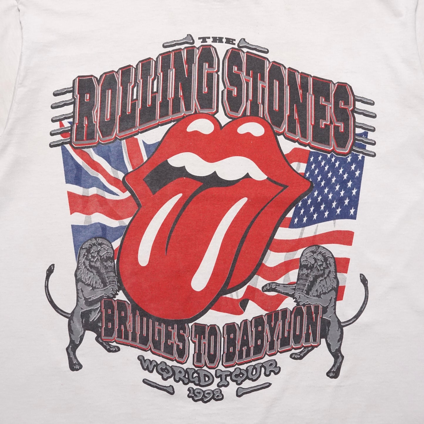 1990s Rolling Stones "Bridges to Babylon" Size: L