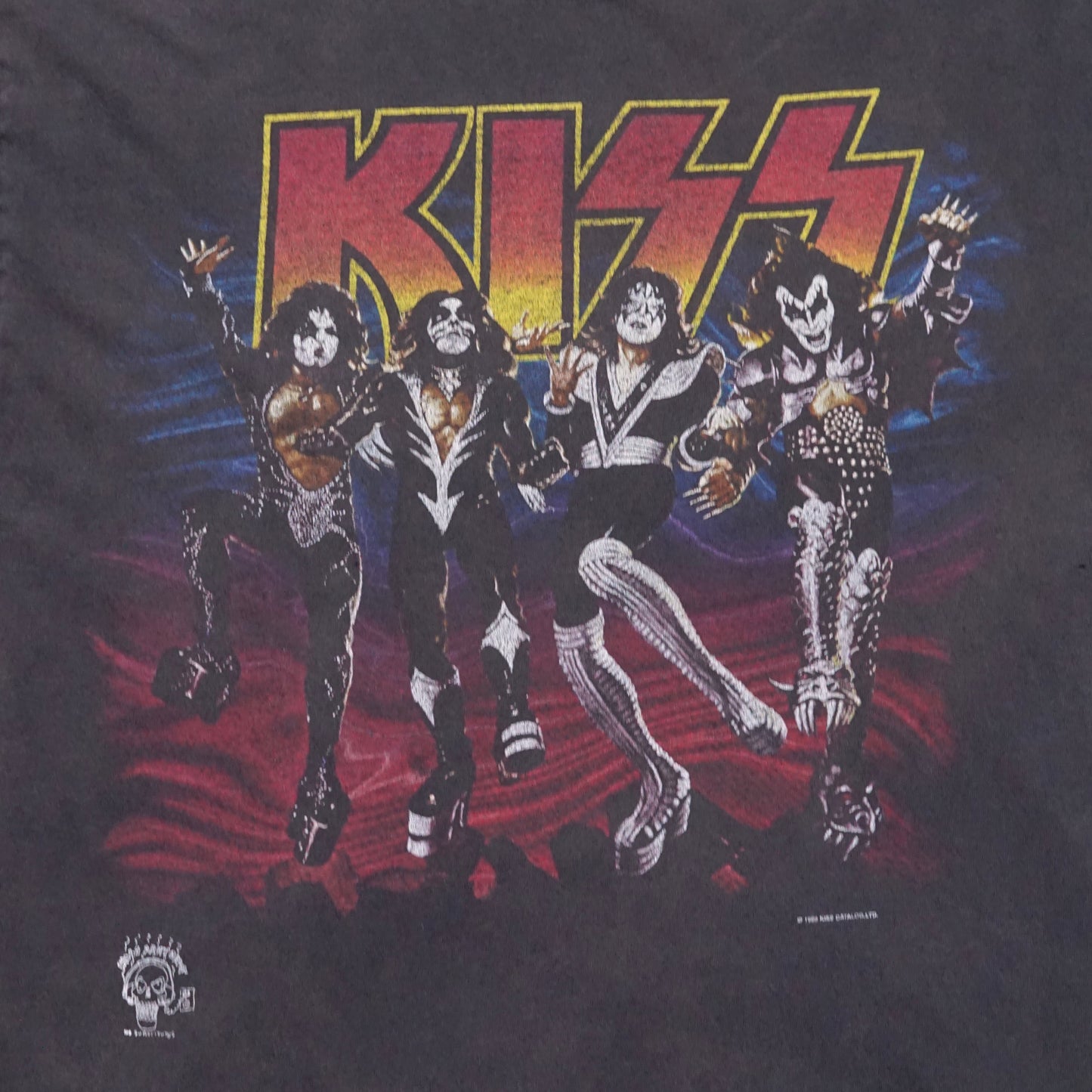 1990s KISS "Destroyer" Size: M/L