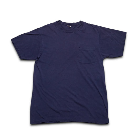 1990s Blank "Navy" Size: M