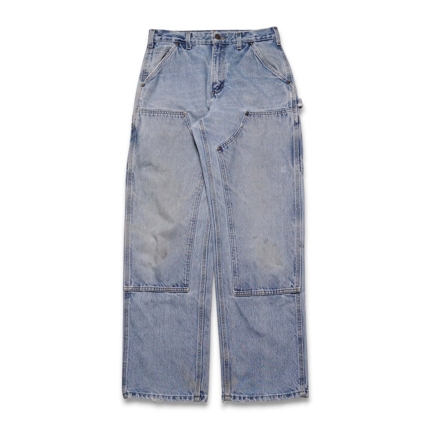 2000s Carhartt Double Knee "Denim" Size: 29W/31L