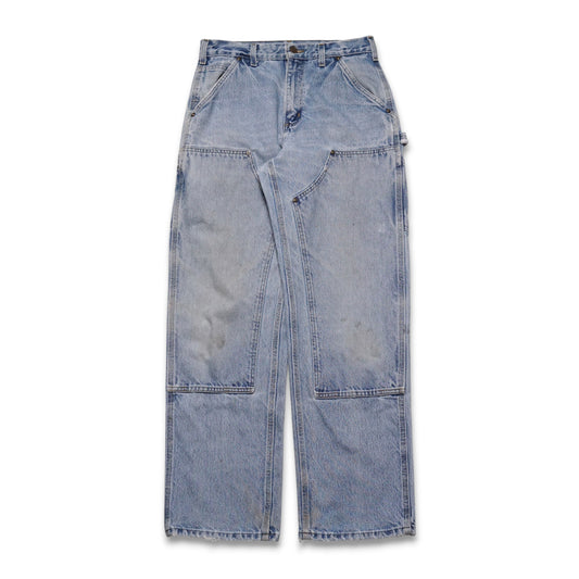2000s Carhartt Double Knee "Denim" Size: 29W/31L
