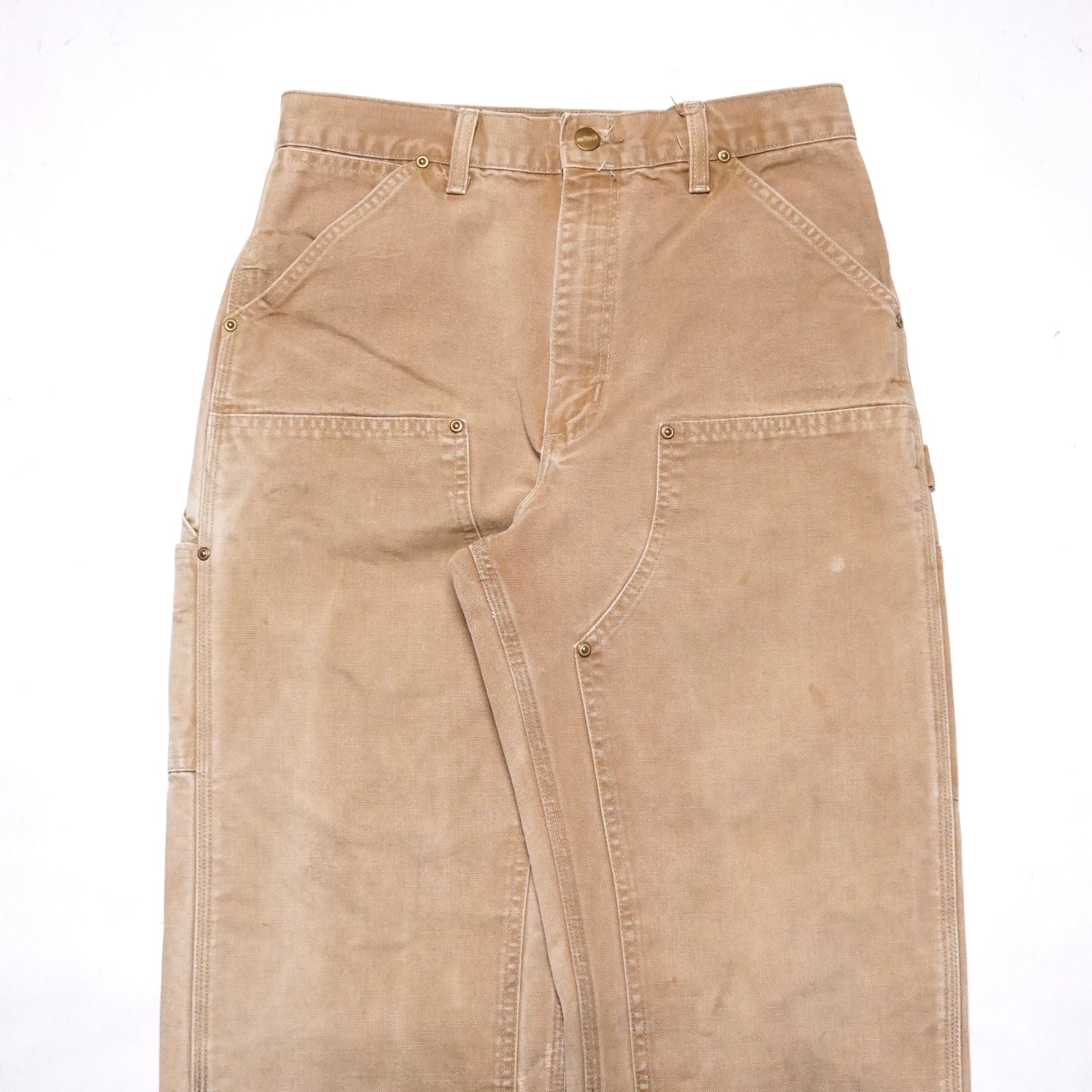 1990s Carhartt Double Knee "Faded" Size: 28W/32L