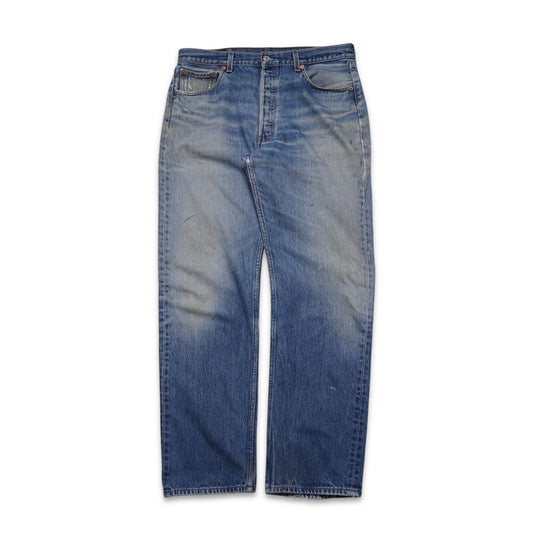 1990s Levi 501 "Sand" Size: 34W/32L
