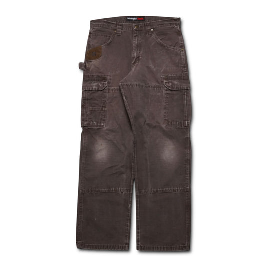 2000s Riggs Carpenter Pant "Brown" Size: 33W/32L