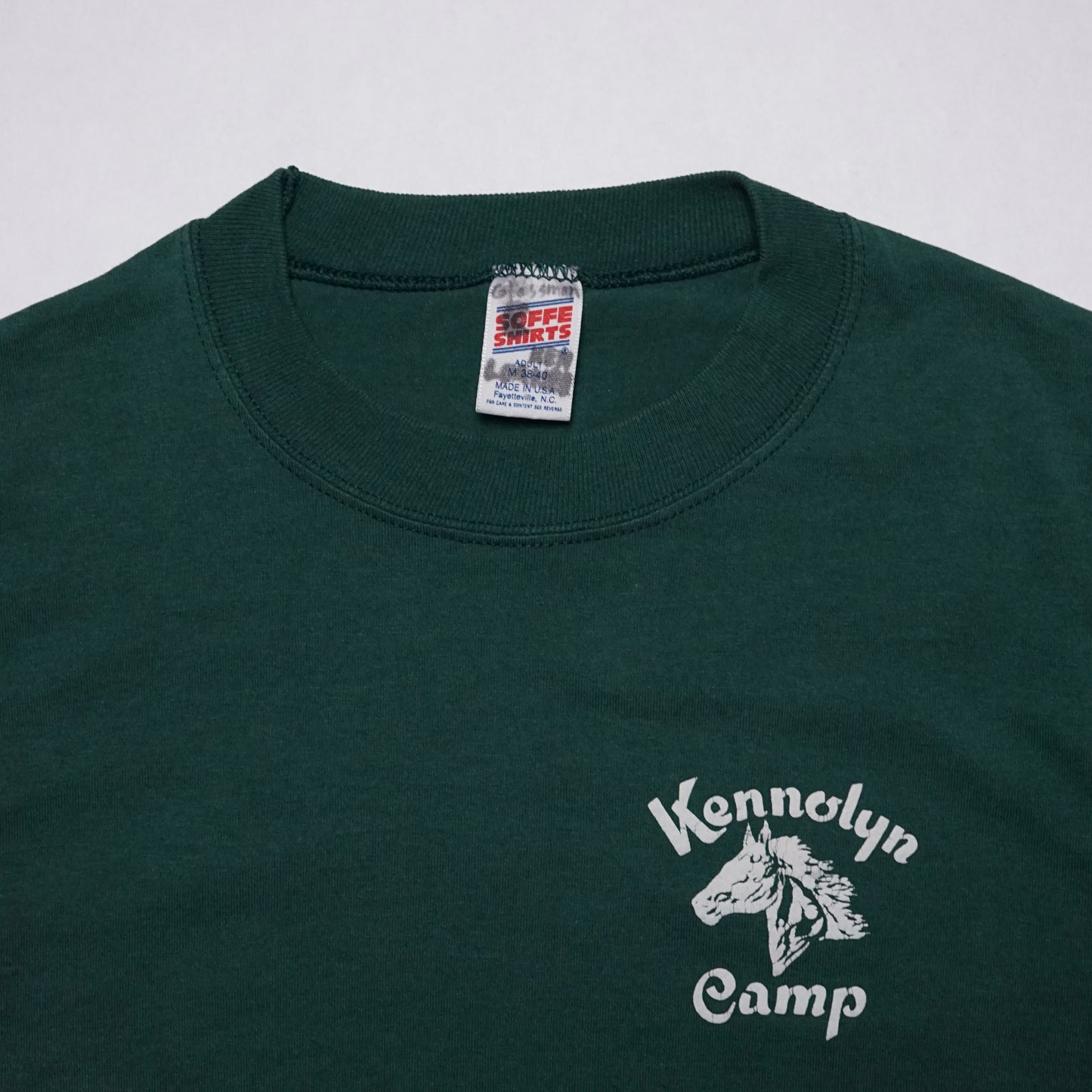 1980s Kennolyn Camp "Green" Size: S