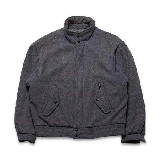1980s Members Only Wool Bomber Jacket Size: M/L