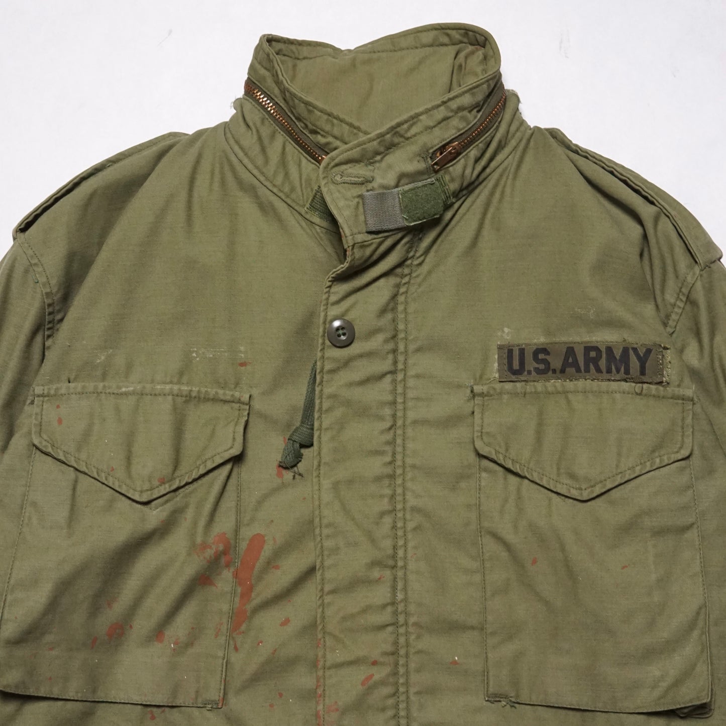 1970s Military M-65 Field Jacket Size: M