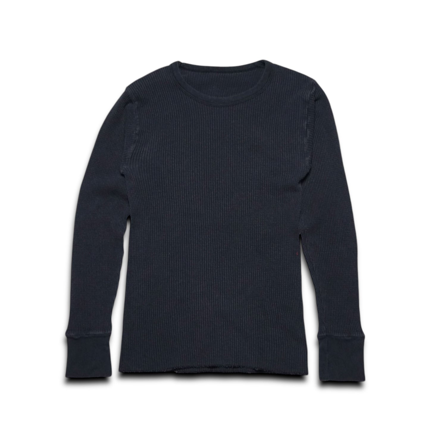 1970s Thermal Long Sleeve "Black" Size: S