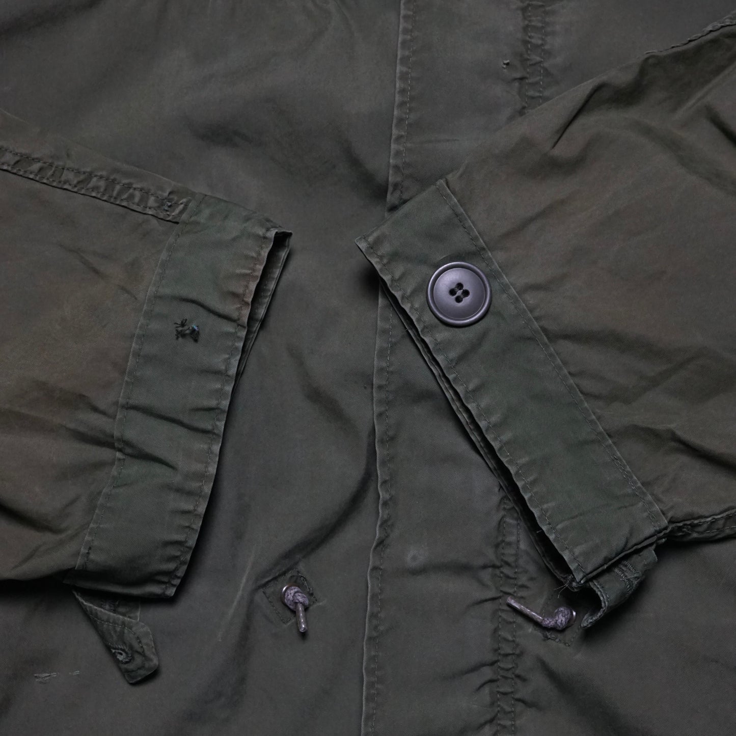 1980s Military M-65 Fishtail Parka Size: L/XL