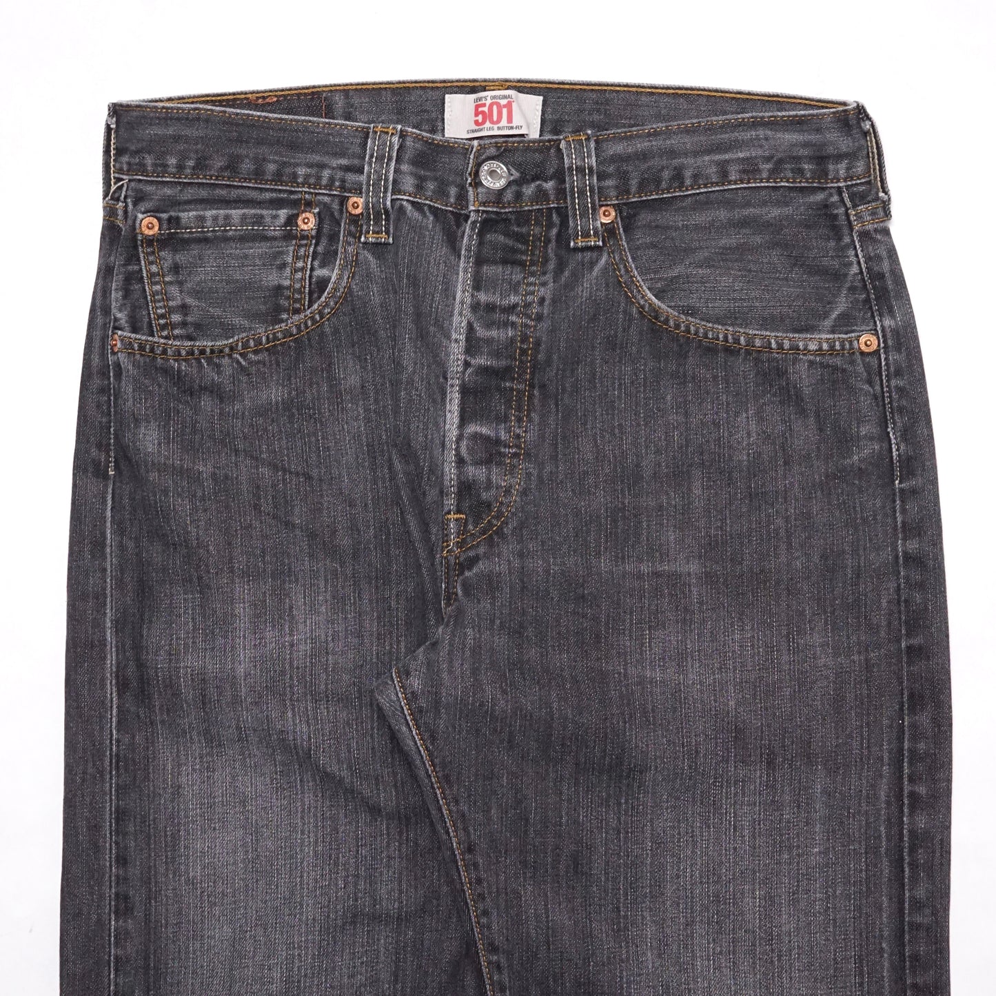 2000s Levi 501 "Grey" Size: 31W/32L