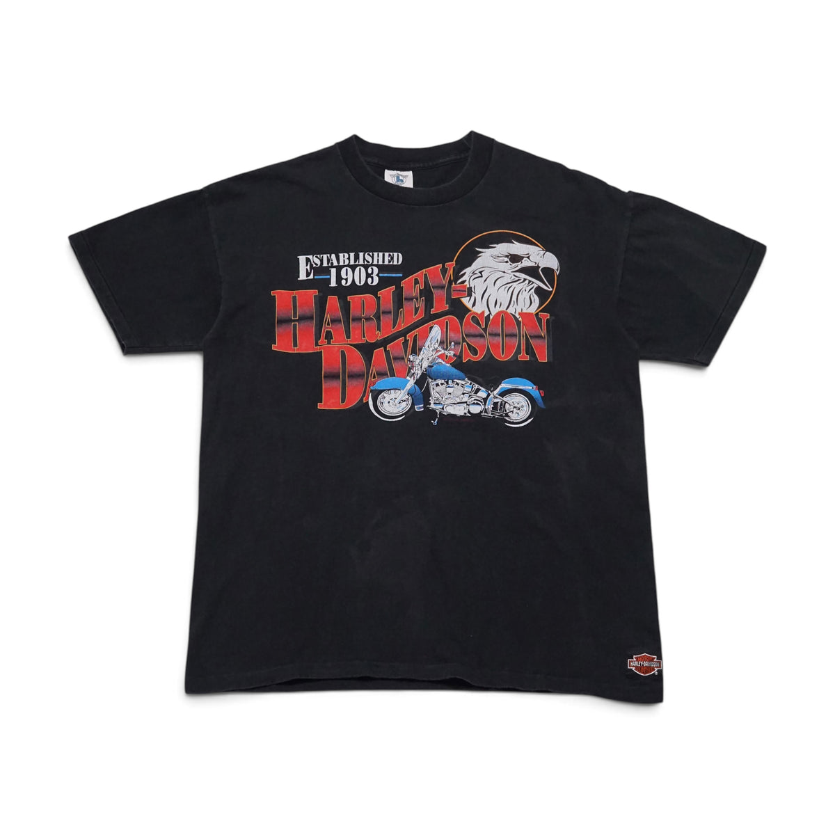 1990s Harley Davidson "Skagit" Size: M