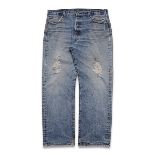 2000s Levi 501 "Distressed" Size: 36W/29L