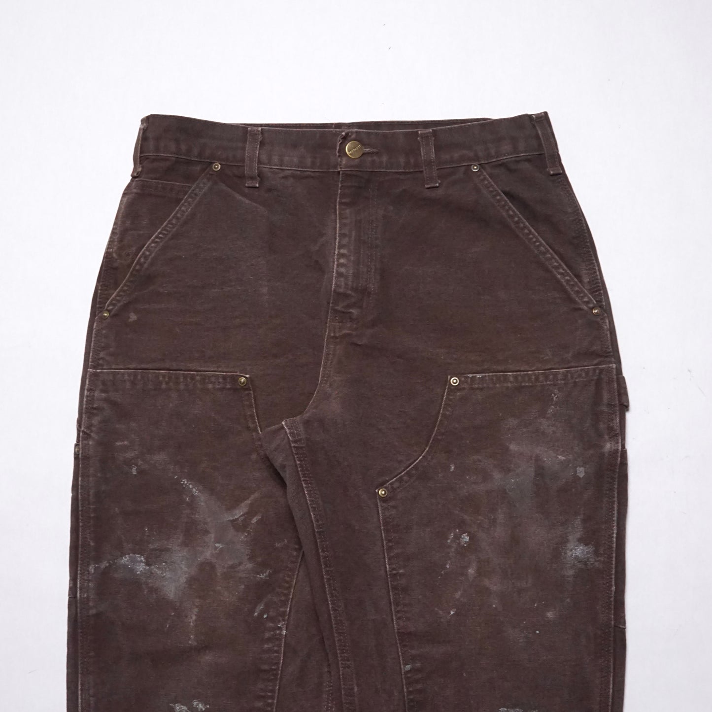 2000s Carhartt Double Knee "Brown" Size: 31W/30L