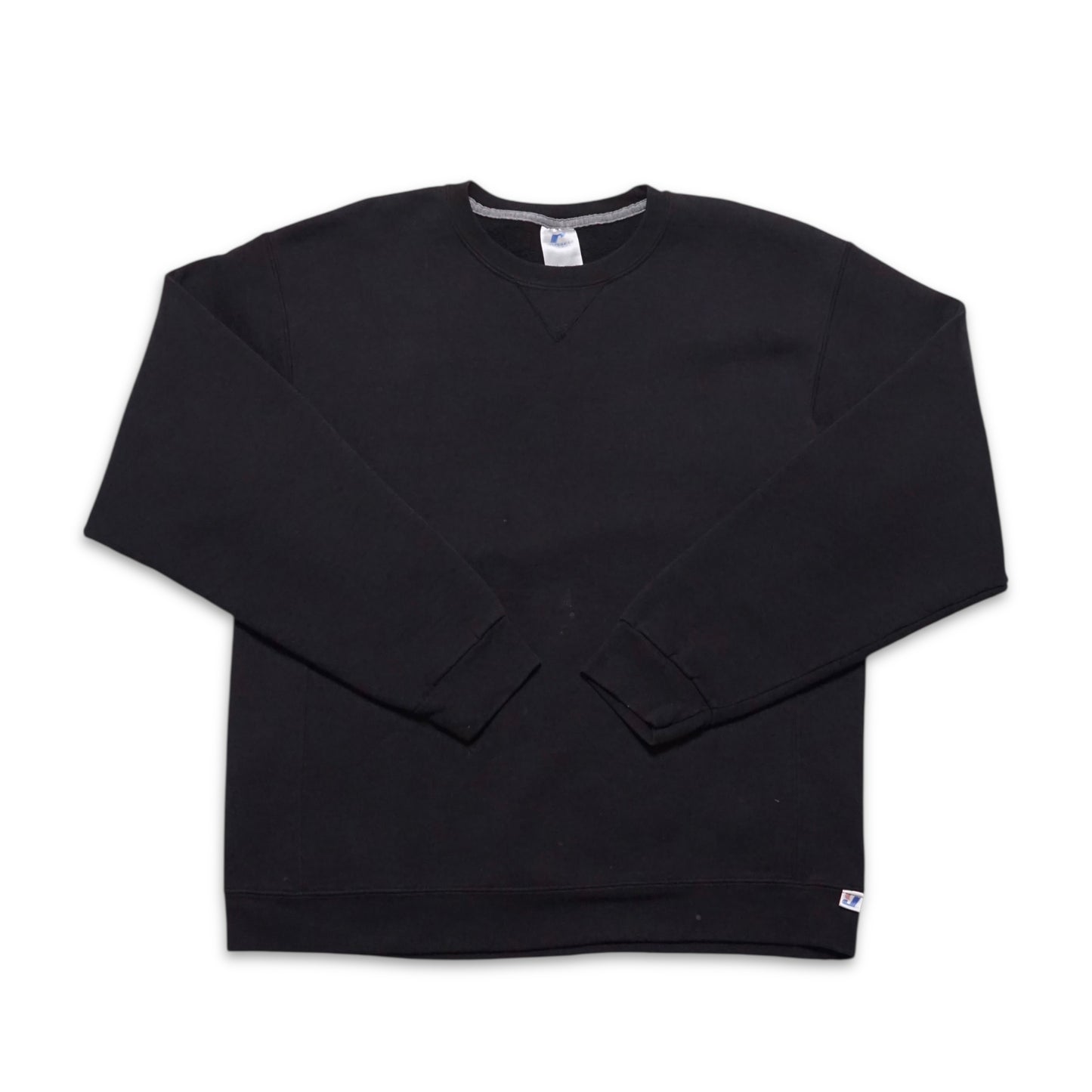 2000s Russell Athletic Sweatshirt "Black" Size: M/L