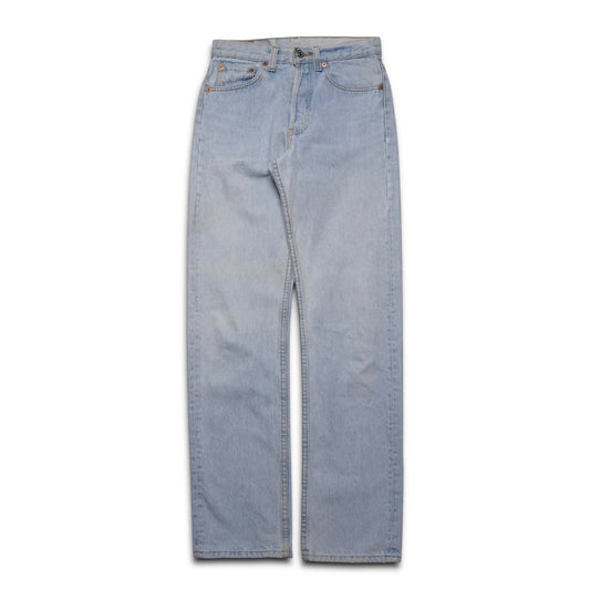 1980s Levi 501 "Light Wash" Size: 26W/31L
