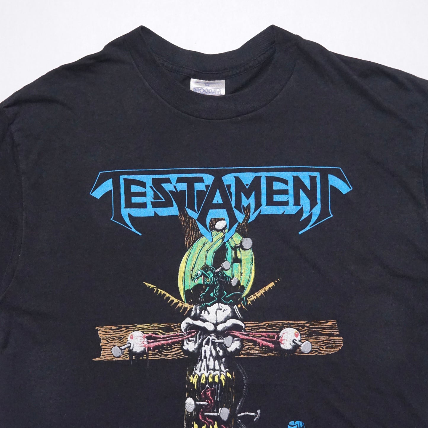 1980s Testament “Into The Pit” Size: M/L