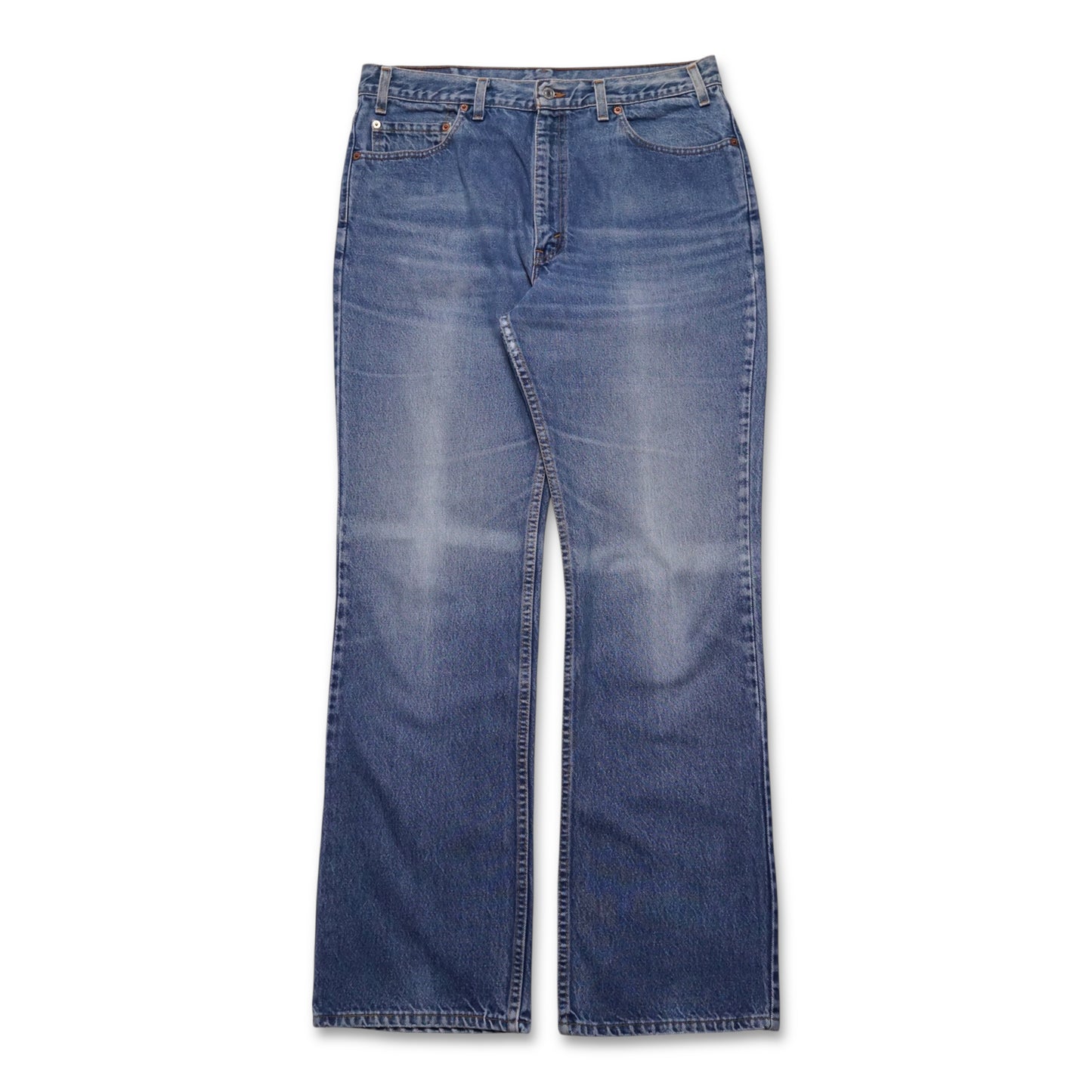 1990s Levi 517 "Stone" Size: 35W/33L