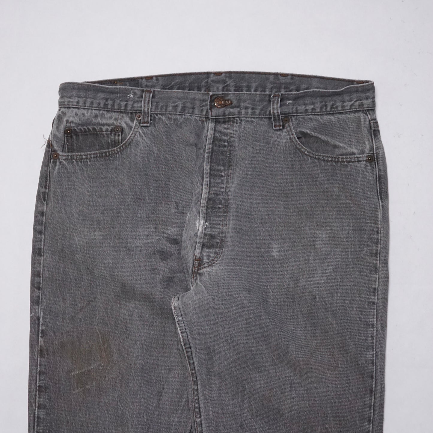 1980s Levi 501 "Grey" Size: 37W/34L