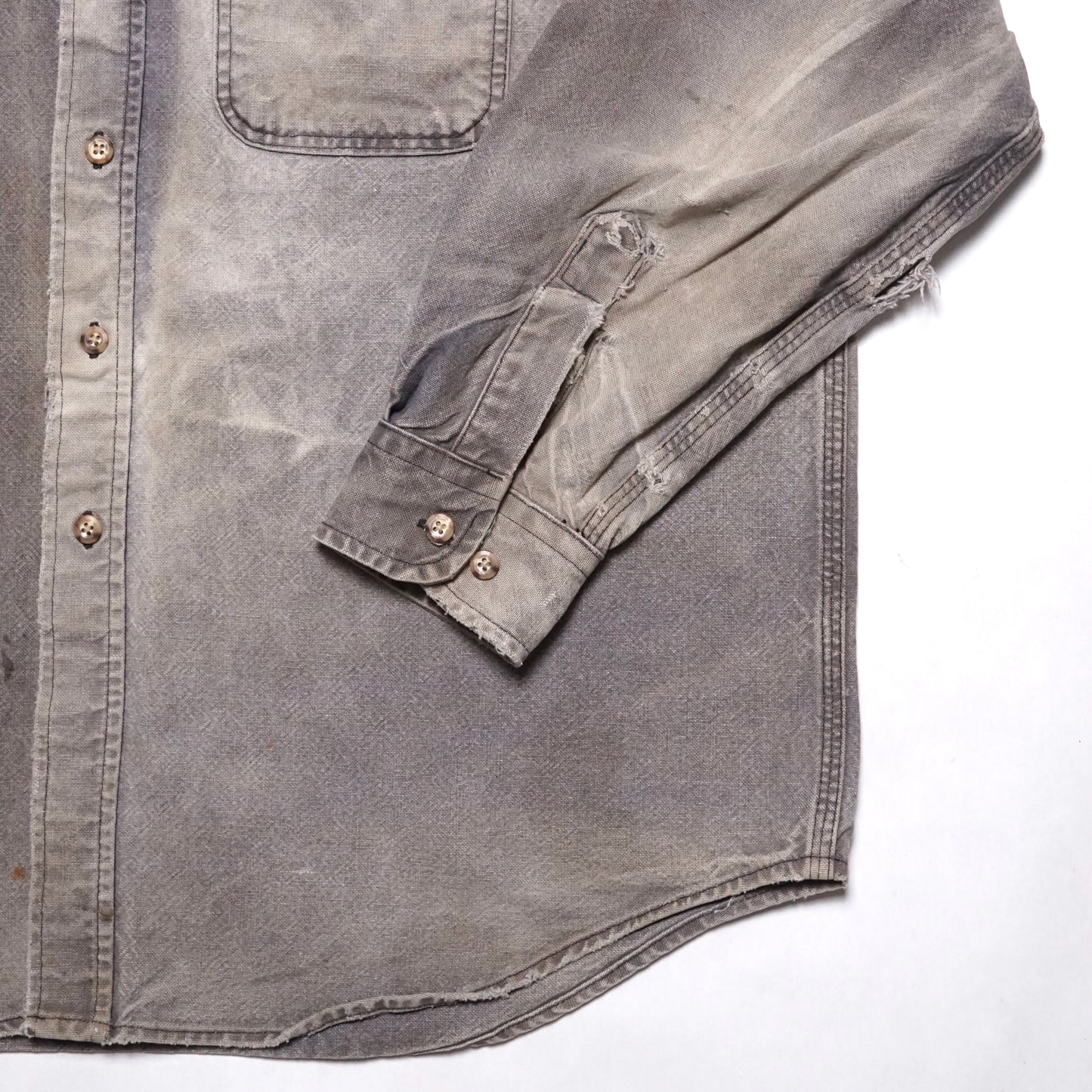1990s Carhartt Over Shirt "Faded" Size: XL