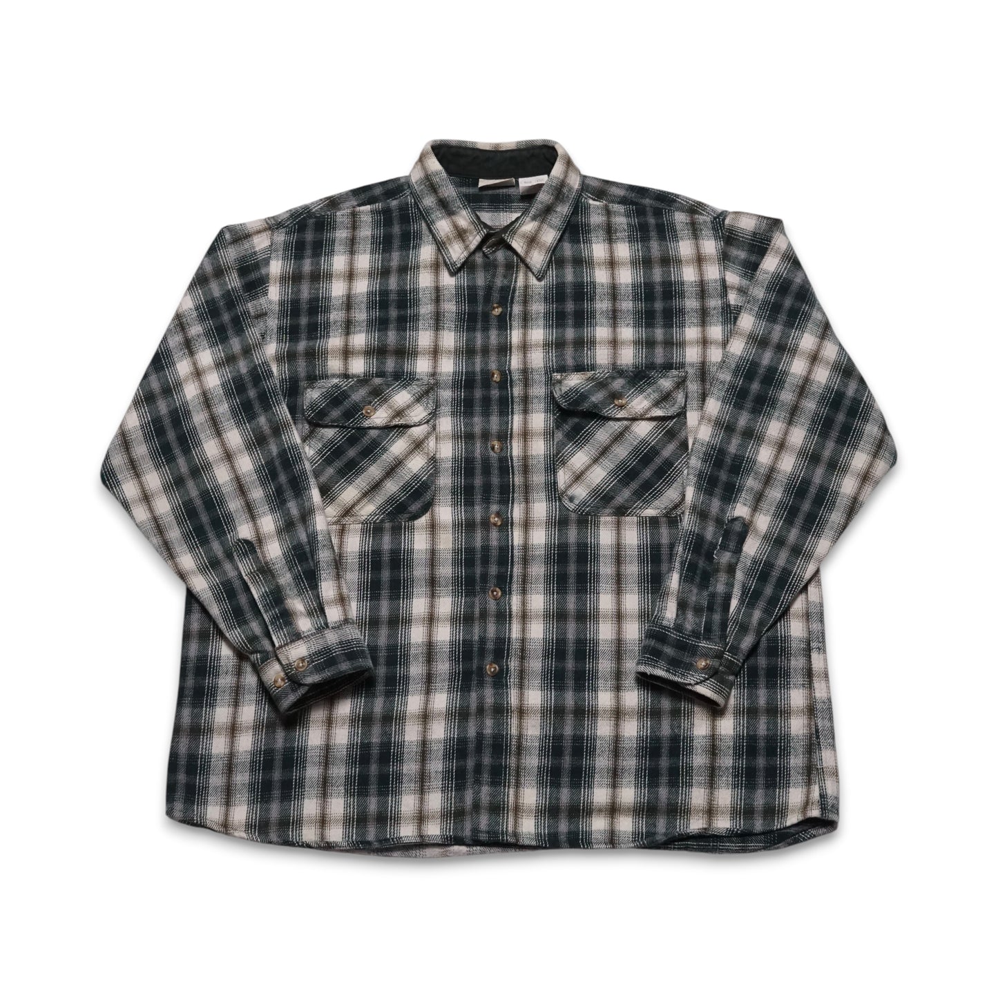 2000s Field Stream Cotton Flannel Size: XL