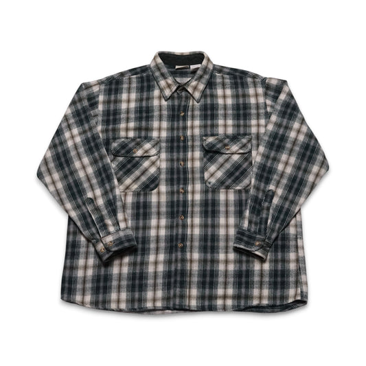 2000s Field Stream Cotton Flannel Size: XL