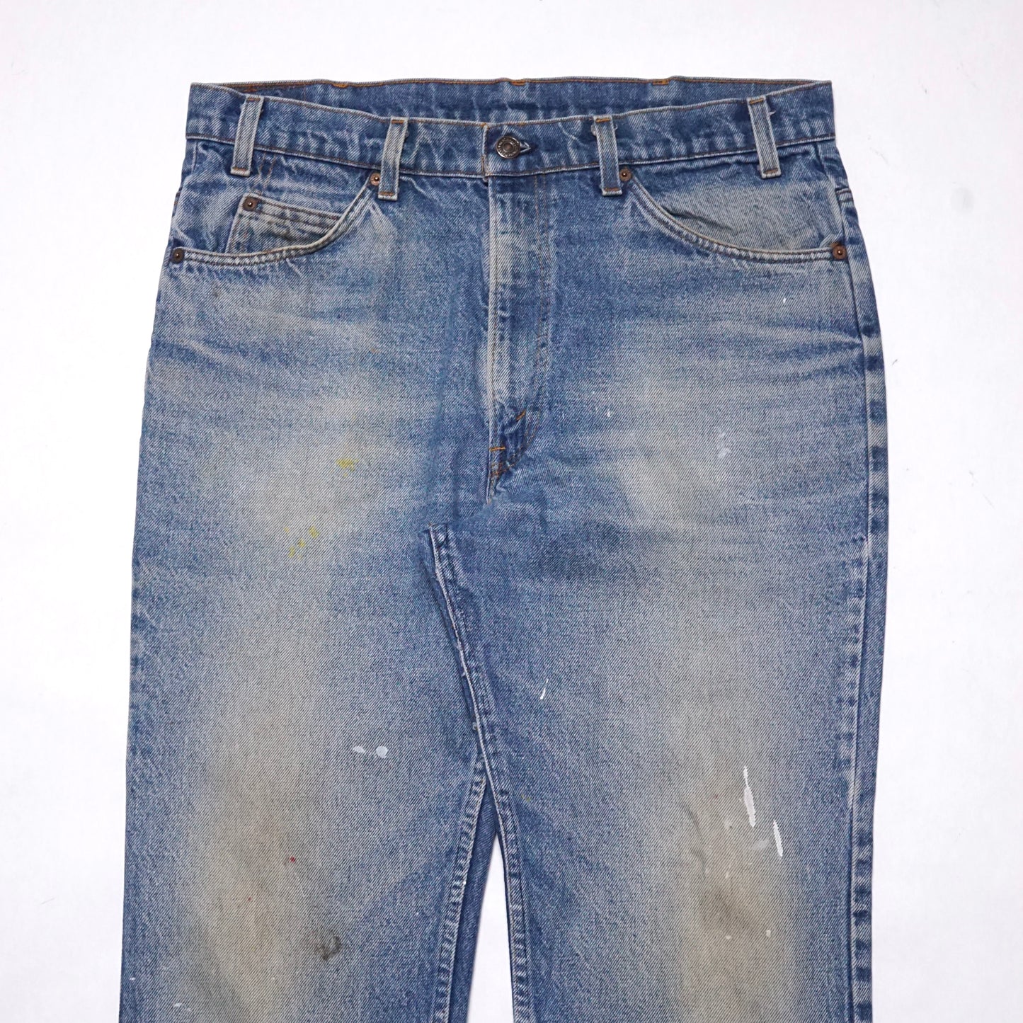1980s Levi 517 Orange Tab "Sand" Size: 35W/31L