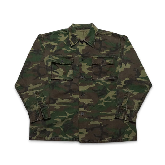 1980s Hunting Over Shirt "Camo" Size: L/XL