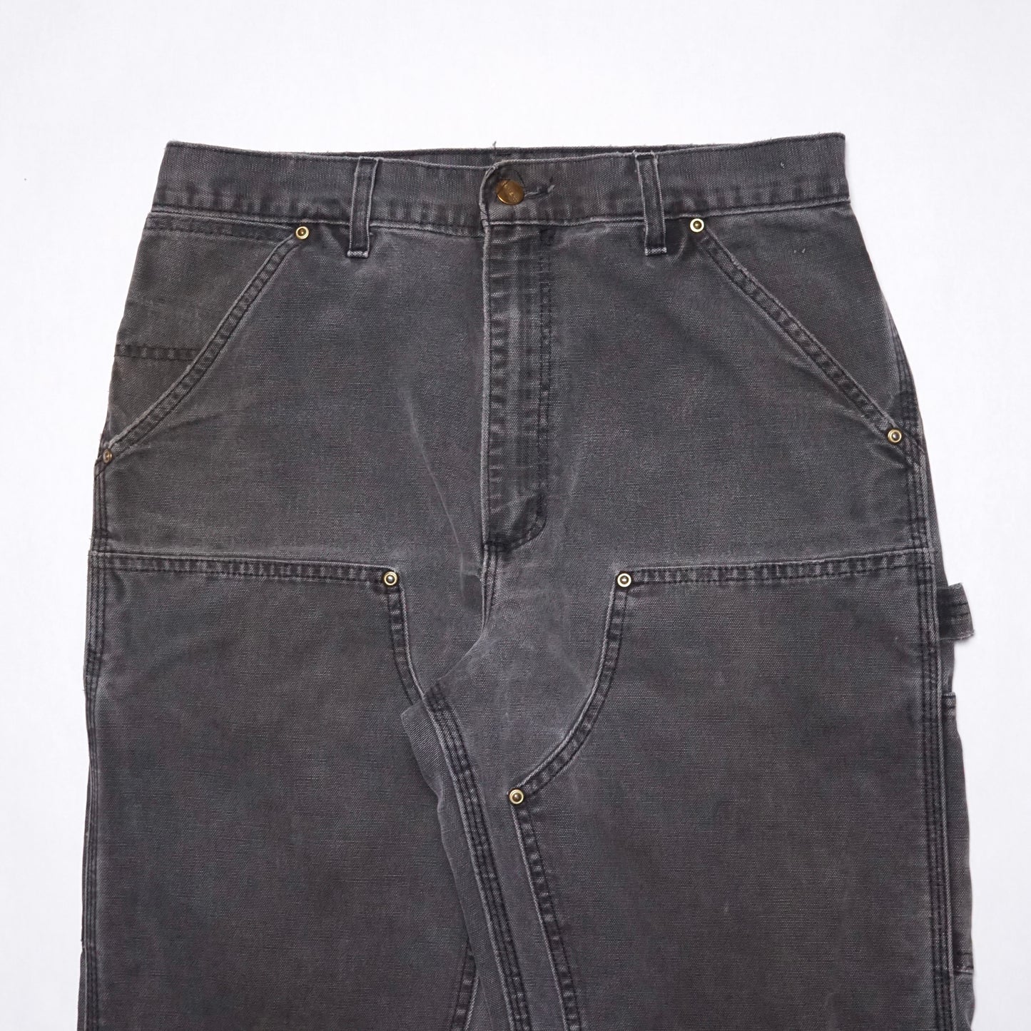 1990s Carhartt Double Knee "Faded" Size: 31W/31L