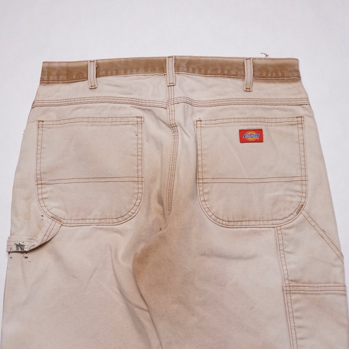 2000s Dickies Carpenter Pant "Khaki" Size: 34W/29L