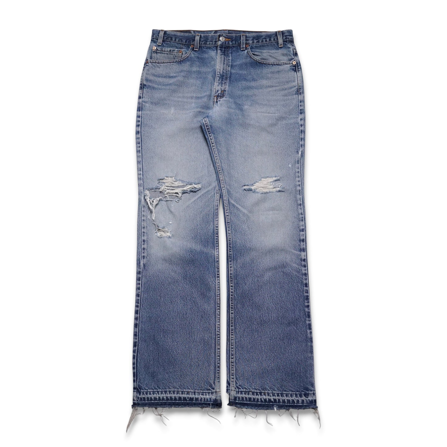1990s Levi 517 "Distressed" Size: 36W/34L