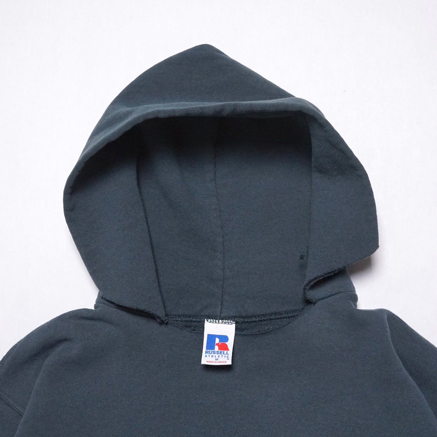 1990s Russell Athletic Hoodie "Pine" Size: S/M