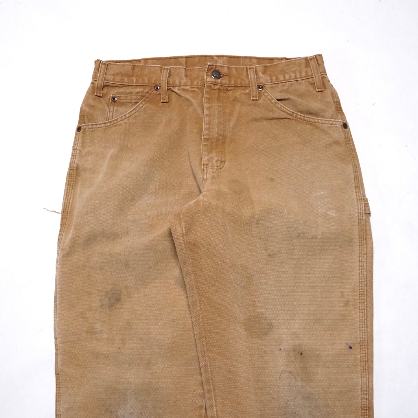 2000s Dickies Carpenter Pant "Khaki" Size: 31W/31L