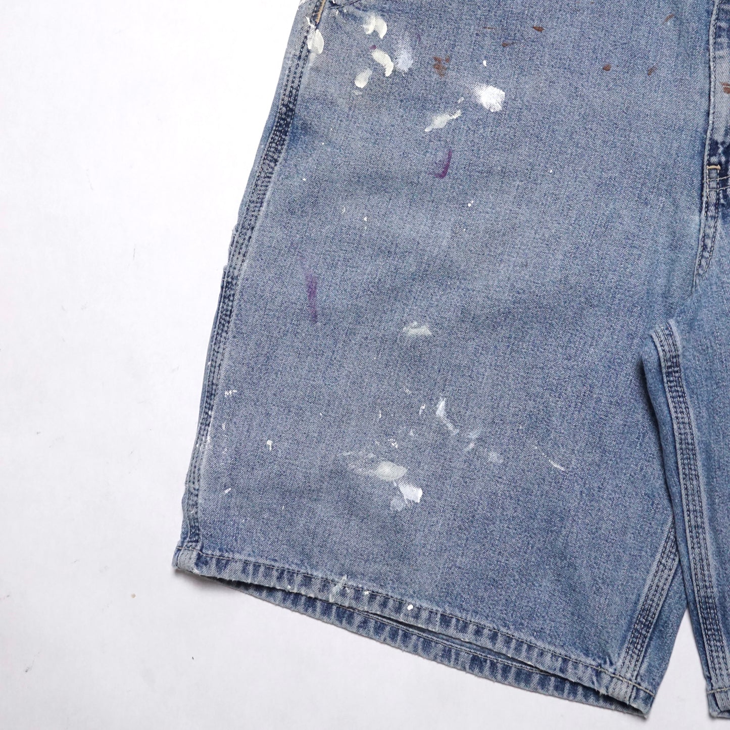 2000s GAP Carpenter Short "Paint Splatter" Size: 32W