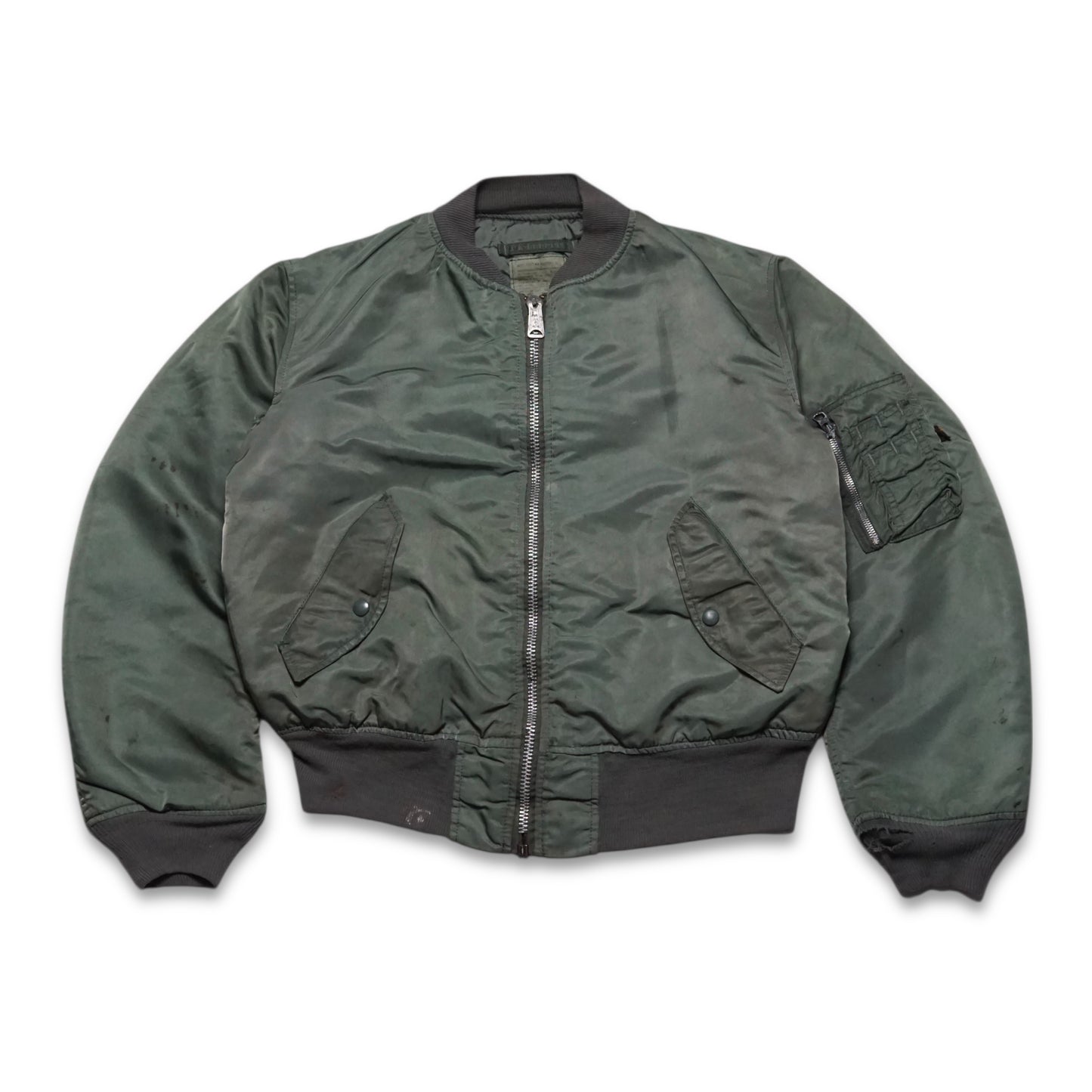 1990s Alpha Industries Bomber Jacket Size: M