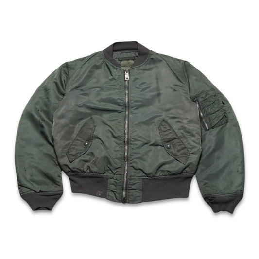 1990s Alpha Industries Bomber Jacket Size: M